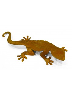 Rost Salamander - Edelrost Eidechse, Länge 20 cm