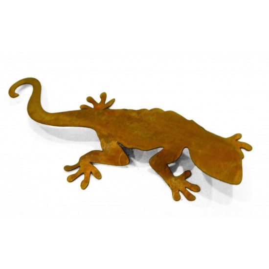 Rost Salamander - Edelrost Eidechse, Länge 20 cm