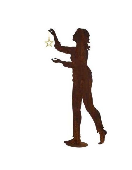Weihnachtsbaumschmuck und Christbaumschmuck Schmückende Frau - Lotte - Figur lebensgroß 174 cm hoch 
Höhe 174 cm
Breite 93 cm
 Weihnachtsbaumschmuck und Christbaumschmuck Schmückende Frau - Lotte - Figur lebensgroß 174 cm hoch 
Höhe 174 cm
Breite 93 cm