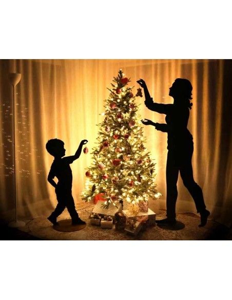 Weihnachtsbaumschmuck und Christbaumschmuck Schmückende Frau - Lotte - Figur lebensgroß 174 cm hoch 
Höhe 174 cm
Breite 93 cm
 Weihnachtsbaumschmuck und Christbaumschmuck Schmückende Frau - Lotte - Figur lebensgroß 174 cm hoch 
Höhe 174 cm
Breite 93 cm