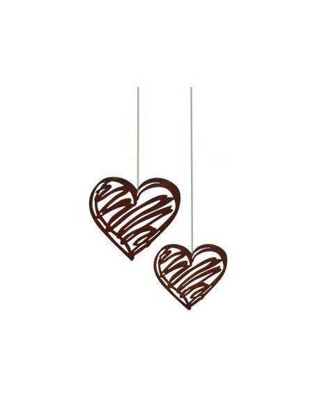 Weihnachtsdeko Herz Bleistiftzeichnung zum Hängen - Skizzen Herz - klein - 22 cm breit 
Deko Herz im Bleistift Design
Breite 2