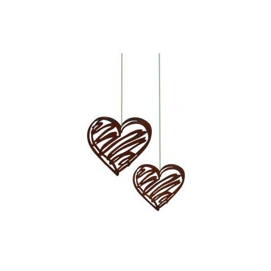 Weihnachtsdeko Herz Bleistiftzeichnung zum Hängen - Skizzen Herz - groß - 28 cm breit 
Deko Herz im Bleistift Design
Breite 28