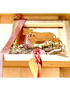 Kalb mittel 25 x 33 cm 2
