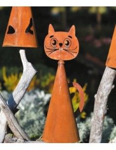 Start Zaungucker Katze 30 cm hoch