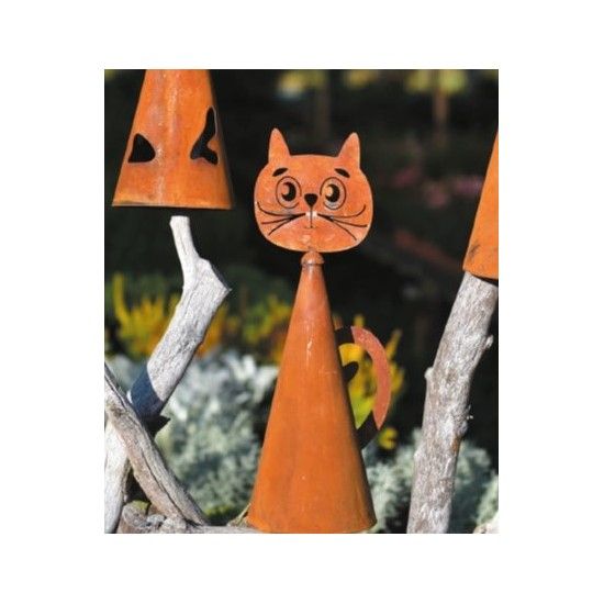 Start Zaungucker Katze 30 cm hoch 