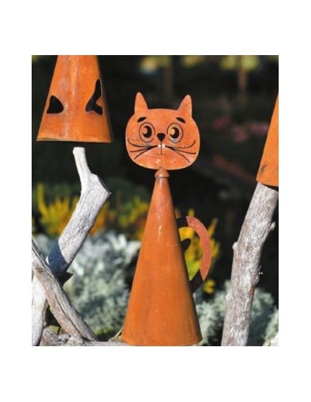 Start Zaungucker Katze 30 cm hoch 