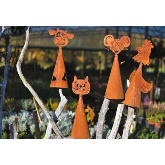 Start Zaungucker Katze 30 cm hoch 