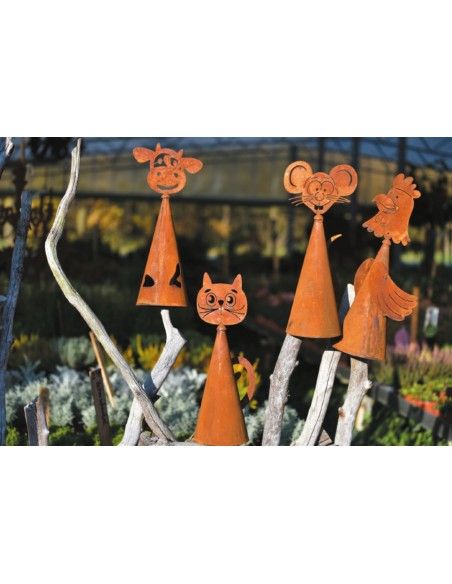 Start Zaungucker Katze 30 cm hoch 