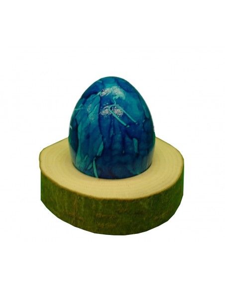 Serviettenringe Holz Serviettenringe aus Holz - 4er Set: Holzring mit Rinde 
4 Stück Serviettenringe aus Holz mit dekorativer R