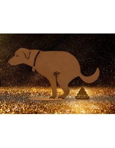 Deko Hunde Deko Hund Corina - 71 cm lang - inkl. Häufchen 2020 Metall Deko Hund macht Häufchen mit Jahreszahl 2020
War das Jahr