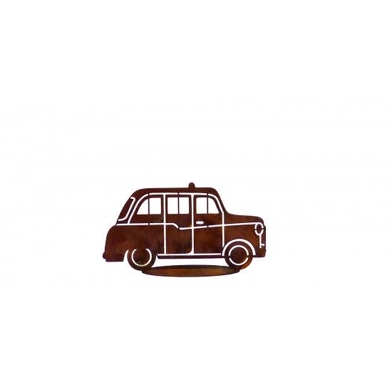 Taxi - British - auf Platte