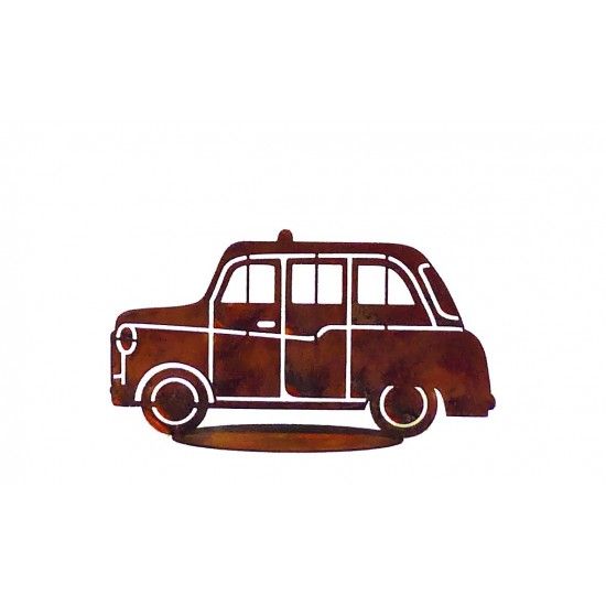 Taxi - British - auf Platte