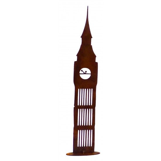 Turm - British - auf Platte