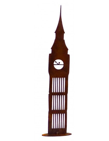 Turm - British - auf Platte