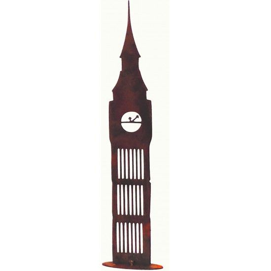 Turm - British - auf Platte