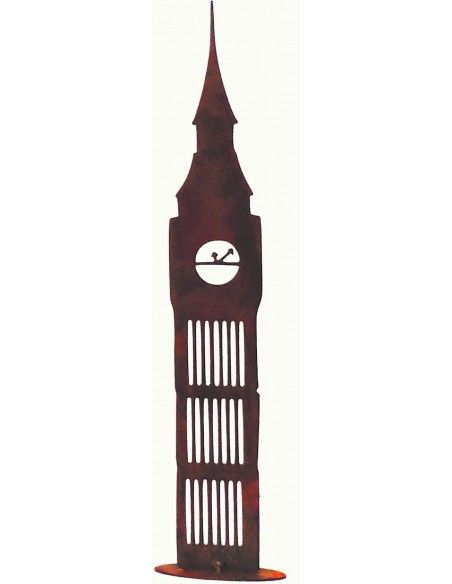 Turm - British - auf Platte