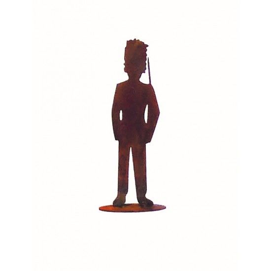 Mann - British - Queens Guard