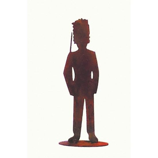 Mann - British - Queens Guard