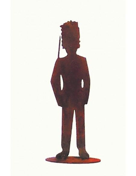 Mann - British - Queens Guard