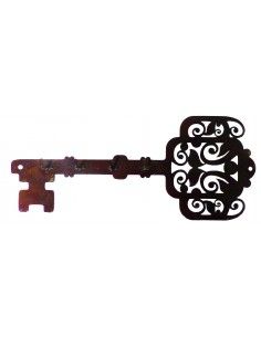 Gastronomie und Ladendekoration Edelrost Schlüsselboard - Mailand- Breite 30 cm 
Höhe 16 cm
Breite 30 cm
mit 4 Haken
mit Owa