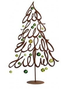 Weihnachtsbaum Modern als Bleistiftzeichnung - Skizzenbaum