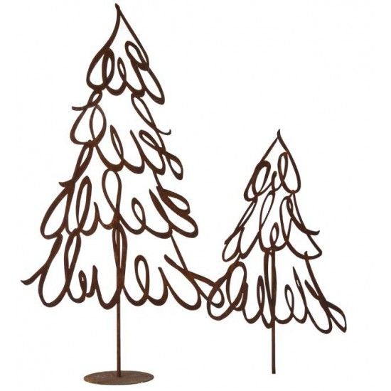 Weihnachtsbaum Modern als Bleistiftzeichnung - Skizzenbaum