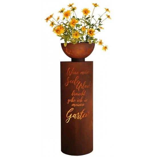 Wenn meine Seele Urlaub braucht, geh ich in meinen Garten