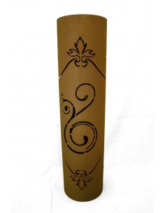 Skulpturen - Rostsäulen und Stelen Rostsäule - Ahorn, Höhe 100 cm Säule - Ahorn aus Edelrost
Schöne und zugleich zeitlose Edelr