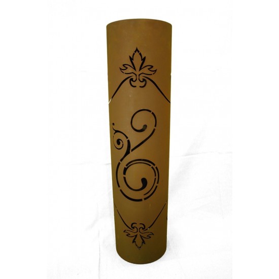 Skulpturen - Rostsäulen und Stelen Rostsäule - Ahorn, Höhe 100 cm Säule - Ahorn aus Edelrost
Schöne und zugleich zeitlose Edelr
