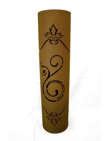 Skulpturen - Rostsäulen und Stelen Rostsäule - Ahorn, Höhe 100 cm Säule - Ahorn aus Edelrost
Schöne und zugleich zeitlose Edelr