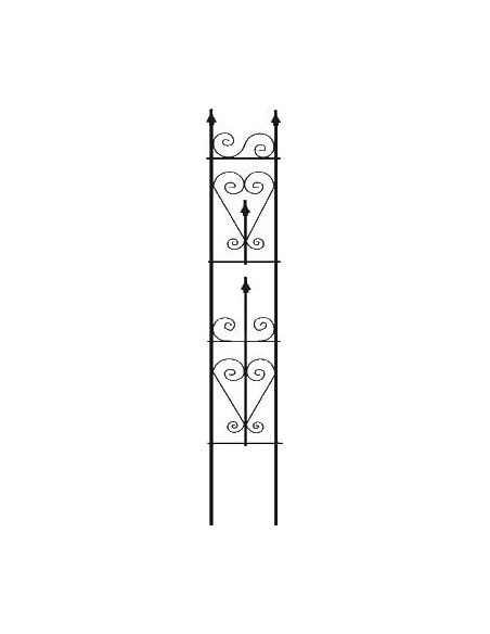 Start Rankhilfe Frieder 200 cm hoch 33 cm breit
