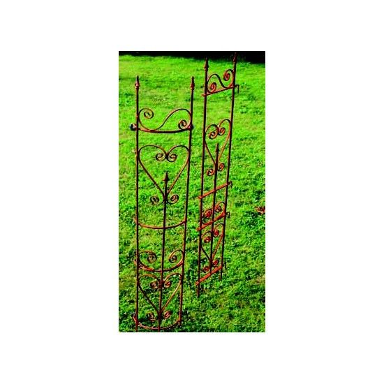 Rankhilfen und Kletterhilfen Rankhilfe Frieder 200 cm hoch 33 cm breit