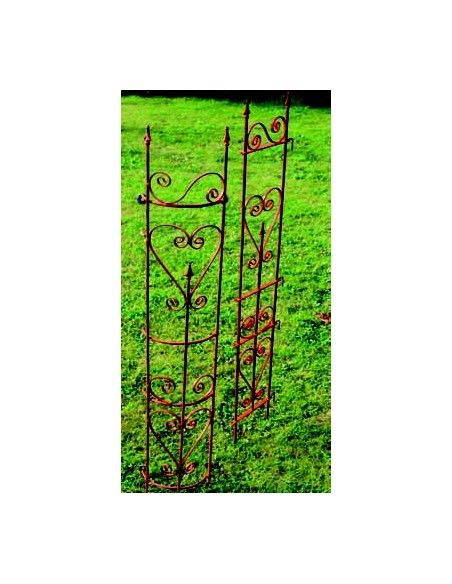 Rankhilfen und Kletterhilfen Rankhilfe -Frieder - 200 cm hoch - 33 cm breit 





