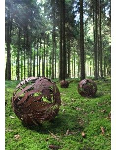 Große Dekokugeln ab 50 cm verzaubern deinen Garten. Jetzt kaufen!