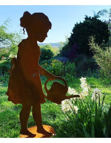 Kinder Lisa Groß mit Gießkanne Gießendes Mädchen "Lisa"
auf Platte
Höhe: 103 cm
Breite: 61 cm
 Kinder Lisa Groß mit Gießkanne Gießendes Mädchen "Lisa"
auf Platte
Höhe: 103 cm
Breite: 61 cm