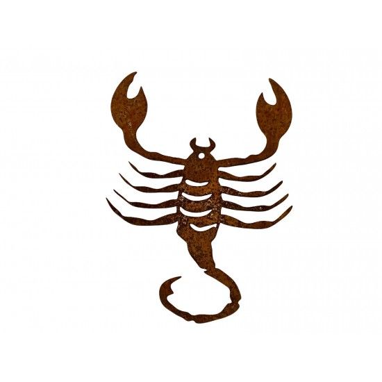 Sternzeichen  Sternzeichen Skorpion zum Hängen - Höhe 15 cm 
Höhe 15 cm
Breite 12 cm

