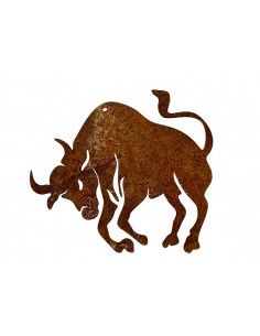 Sternzeichen  Sternzeichen Stier zum Hängen - Höhe 12 cm 
Höhe 12 cm
Breite 15 cm