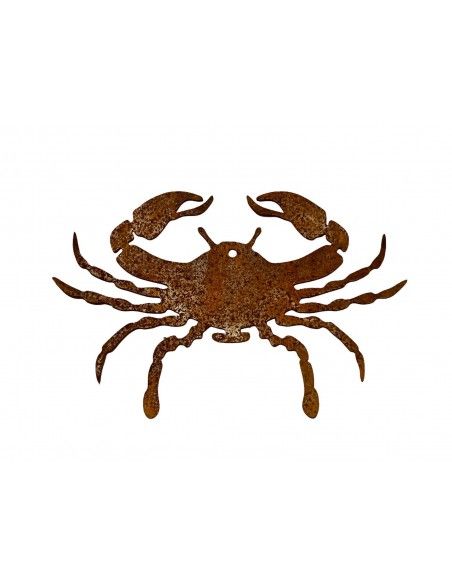 Sternzeichen  Rost Sternzeichen Krebs zum Hängen Höhe 10 x Breite 15 cm Mit diesem Rostschild bekommen Sie einen wunderbaren, pe