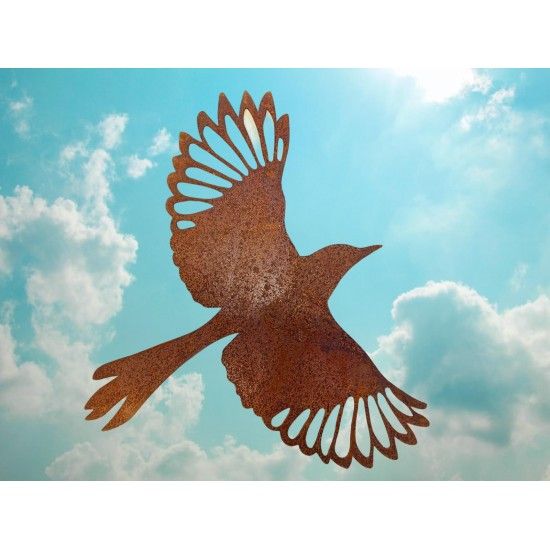 Start Elster zum Hängen - 38 cm Breite 