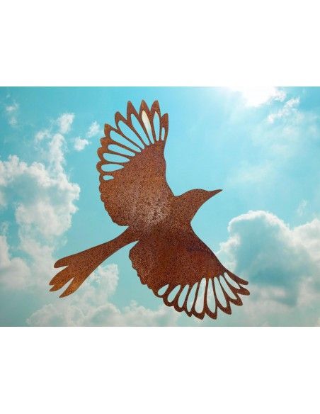 Start Elster zum Hängen - 38 cm Breite 