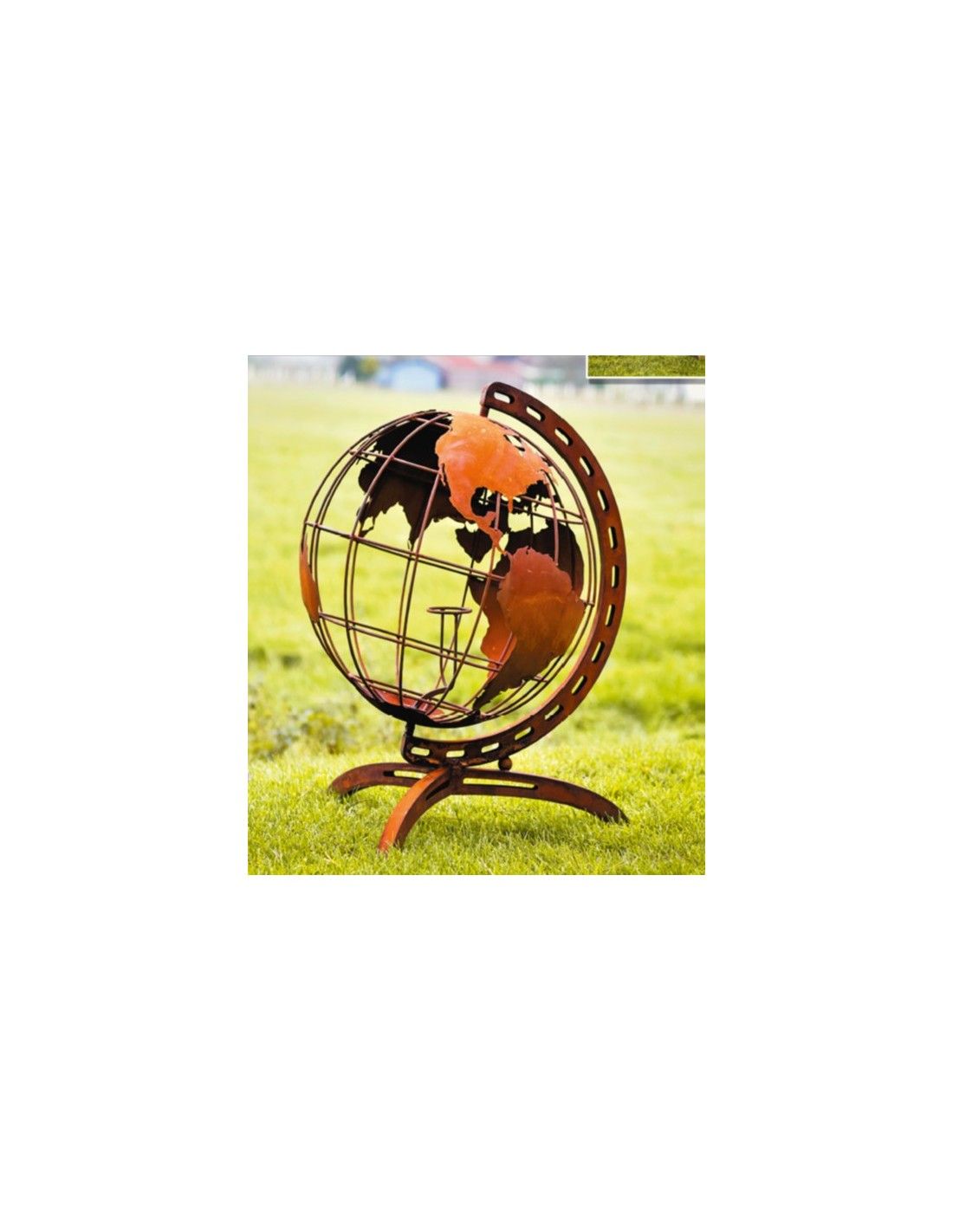 Globus und Weltkarte für den Garten günstig online kaufen