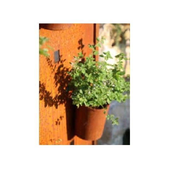 Topf mit Haken für Paravent