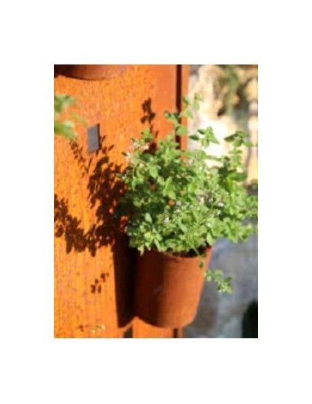 Topf mit Haken für Paravent