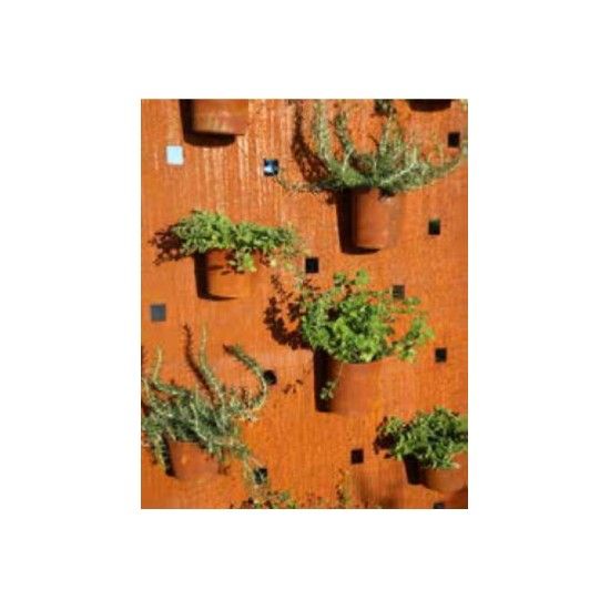 Topf mit Haken für Paravent