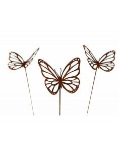 Start Schmetterling auf Stab - Gesamthöhe 140 cm