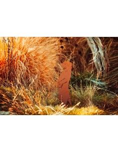 Tiere - Edelrost Tierfiguren Erdmännchen Xaver aus Metall - Höhe 33 cm Lustiges Edelrost Erdmännchen Xaver
Immer auf der Hut un 2
