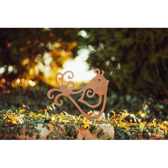 Lustiges Vögelchen zum Hängen - Höhe 22 cm