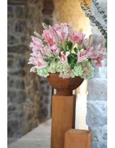 Rechteckige Säulen Podestsäule schmal mit Standfuß - Höhe 120 cm Säule schmal mit einem Standfuß.

Höhe 120 cm
Länge 15 cm
B 2