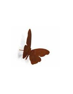 Schmetterlinge Schmetterling an Nagel - Breite 19,5 cm Schmetterling an einem kleinen Stecker.
Breite 19,5 cm