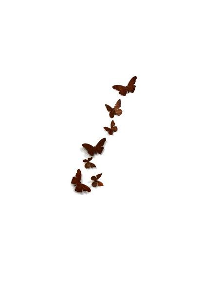 Schmetterlinge Schmetterling an Nagel - 15 cm breit An einem Nagel befestigten Schmetterling.

Breite 15 cm
